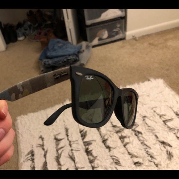 ray ban camo sunglasses